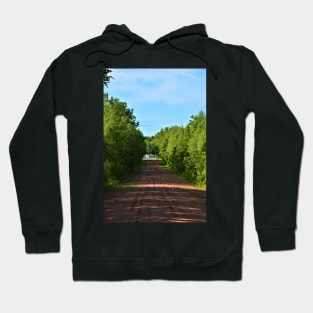 End of the Red Dirt Road Hoodie